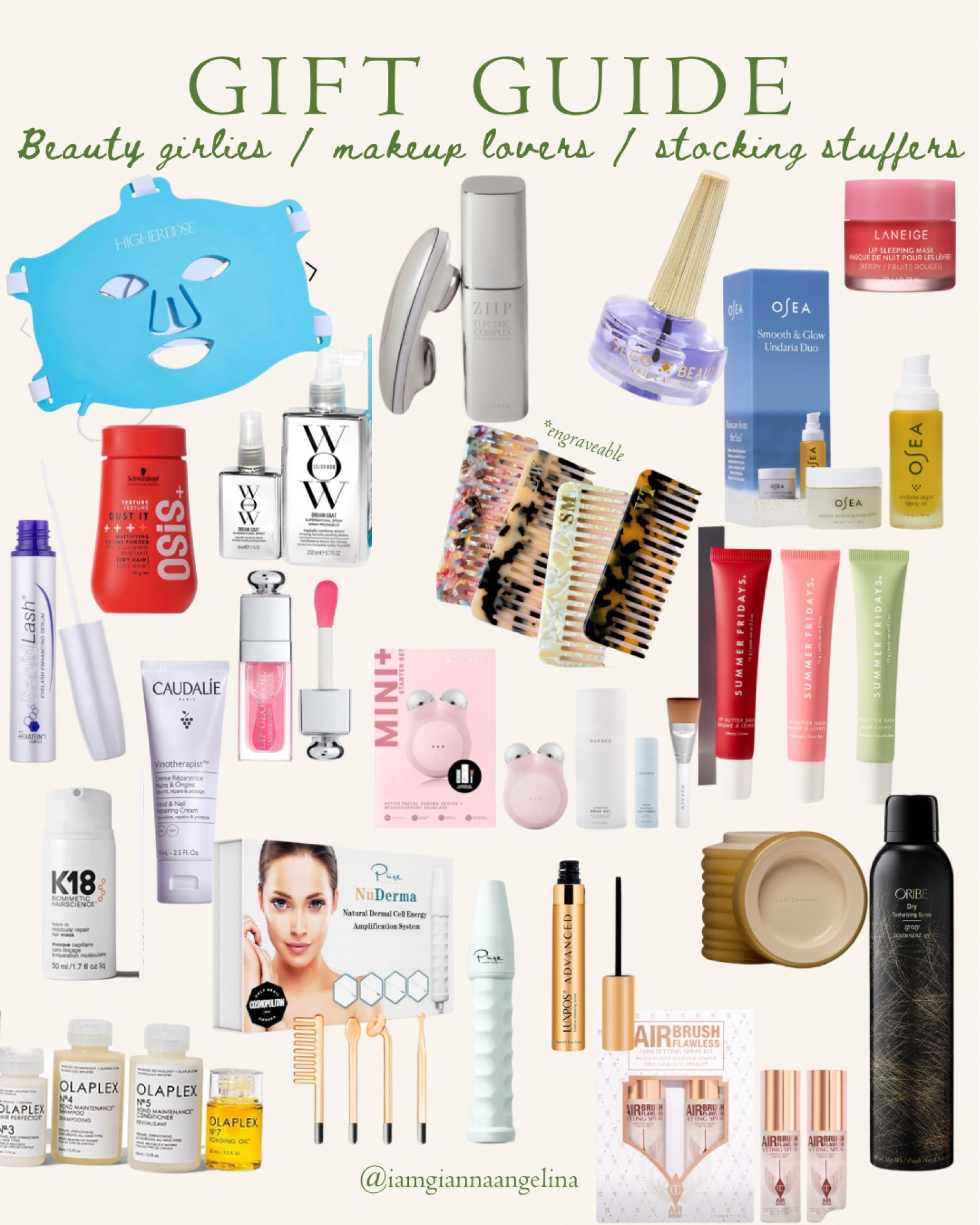 Gift guide for the beauty girlies 

All my favs! 

Beauty skin care nail care 
Gift guide for moms 
Gift guide for women 
Gift guide for teens 

#LTKBeauty #LTKGiftGuide #LTKCyberWeek