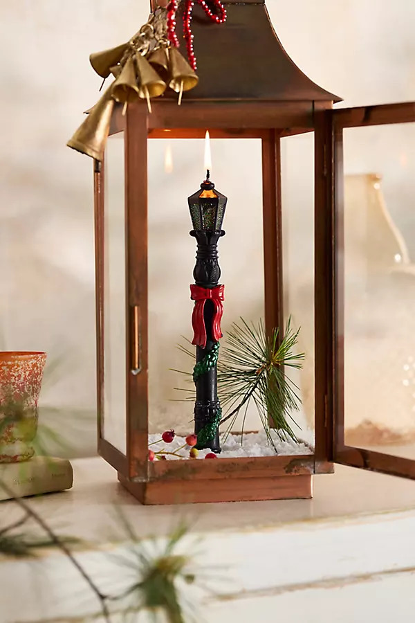 Lamp Post Taper Candles, Set of 2 | Terrain