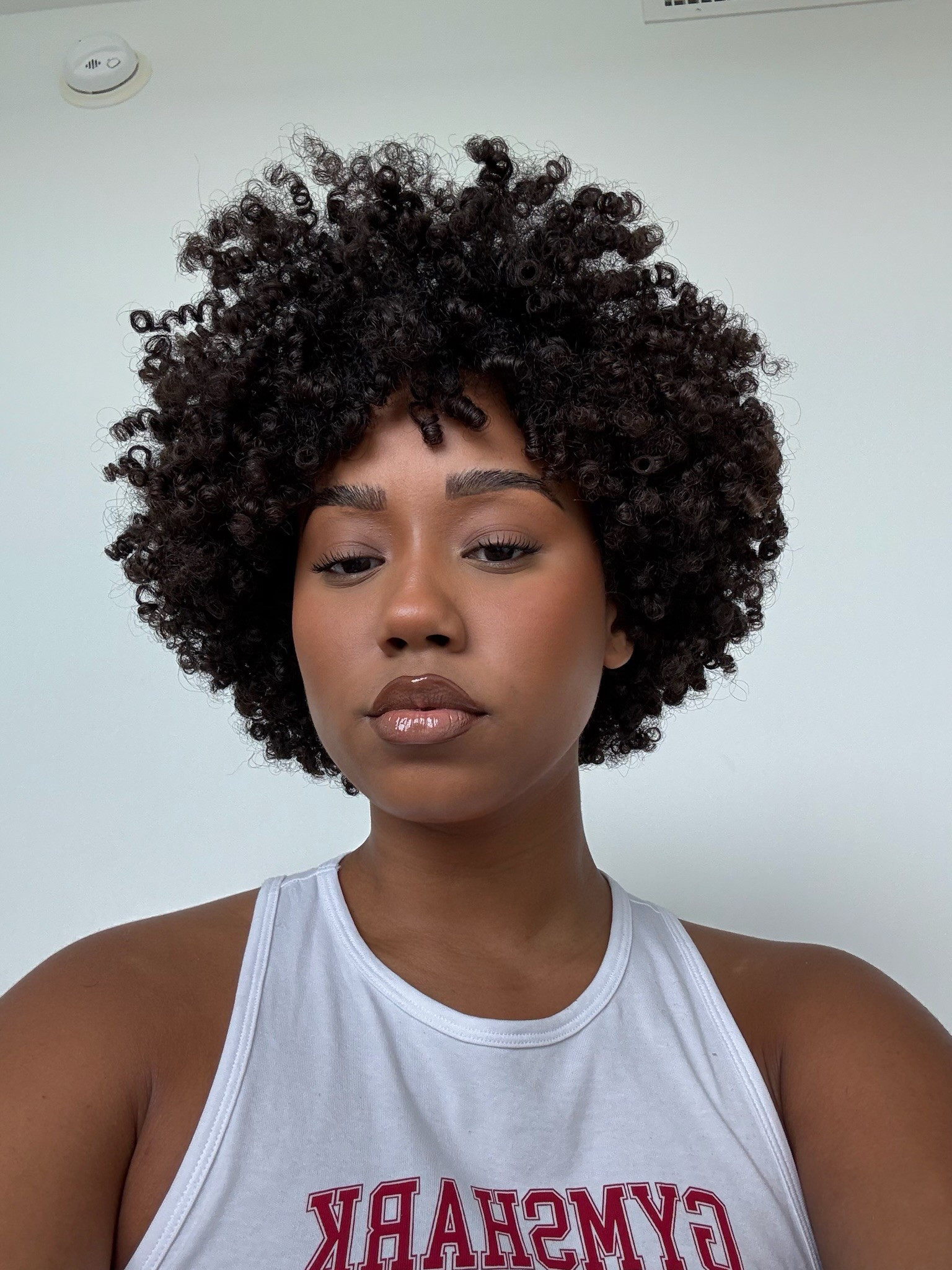 Feeling the cutest in my glam and gymshark tank 

#LTKPetite #LTKBeauty #LTKActive