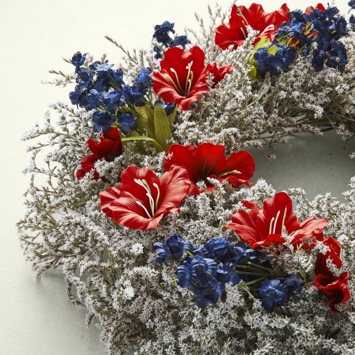 Americana Wreath | Williams-Sonoma