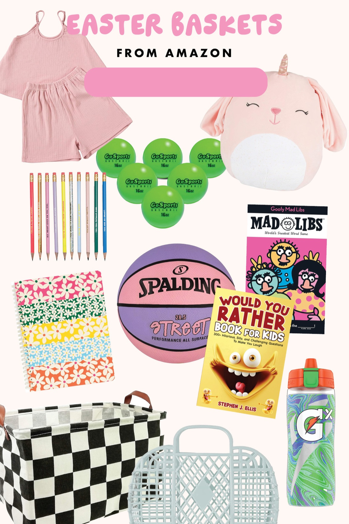 Easter basket ideas from Amazon. #easter #easterbaskets #easterideas 

More ideas here: https://urlgeni.us/amazon/kendrafornowamazon

#LTKSpringSale #LTKfindsunder50 #LTKSeasonal