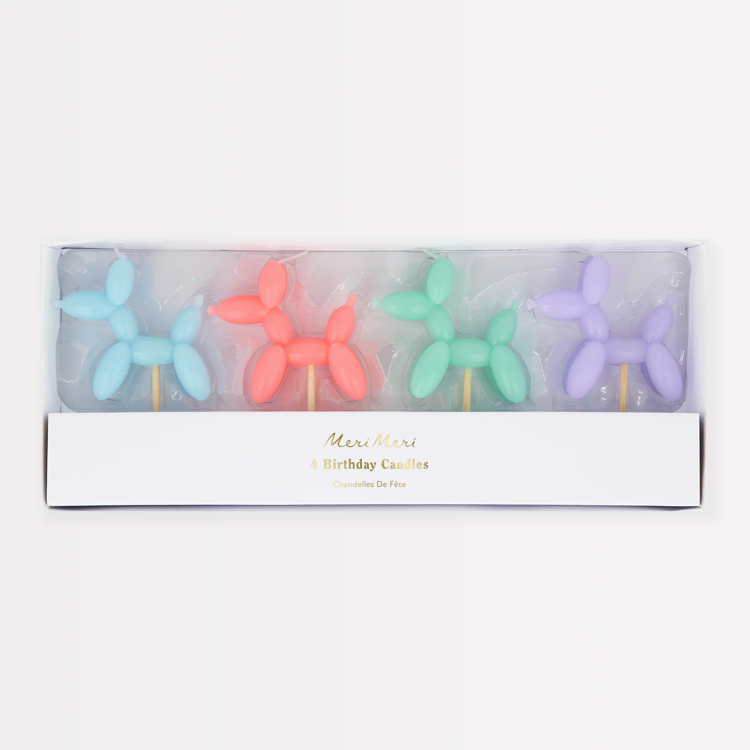 Colorful Fun Birthday Candles | Meri Meri