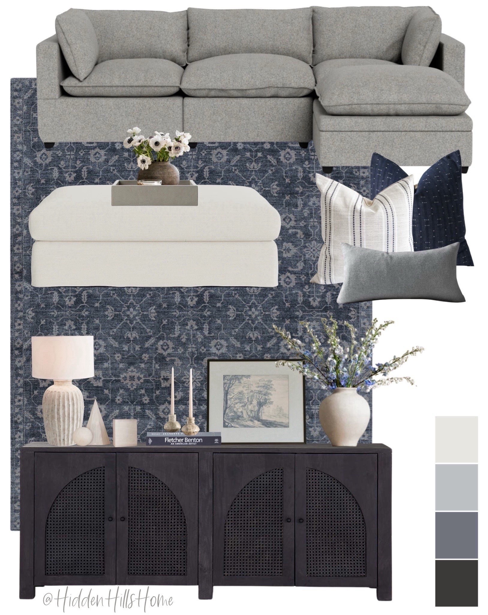 Living room decor mood board, living room design ideas, home decor, sectional sofa, living room inspiration, home design #livingroom



#LTKSaleAlert #LTKHome