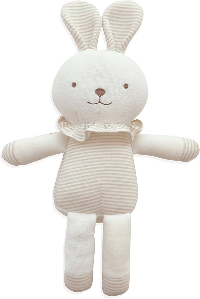 Organic Cotton Baby First Friend (Hello! Little Bunny) Attachment Doll for Baby, Pillow Buddy,Org... | Amazon (US)
