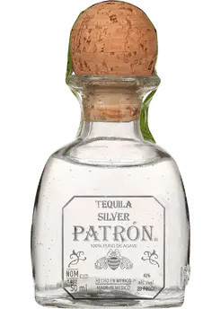 Silver Tequila | Blanco/Silver by Patron | 50ml | Mexico | Total Wine