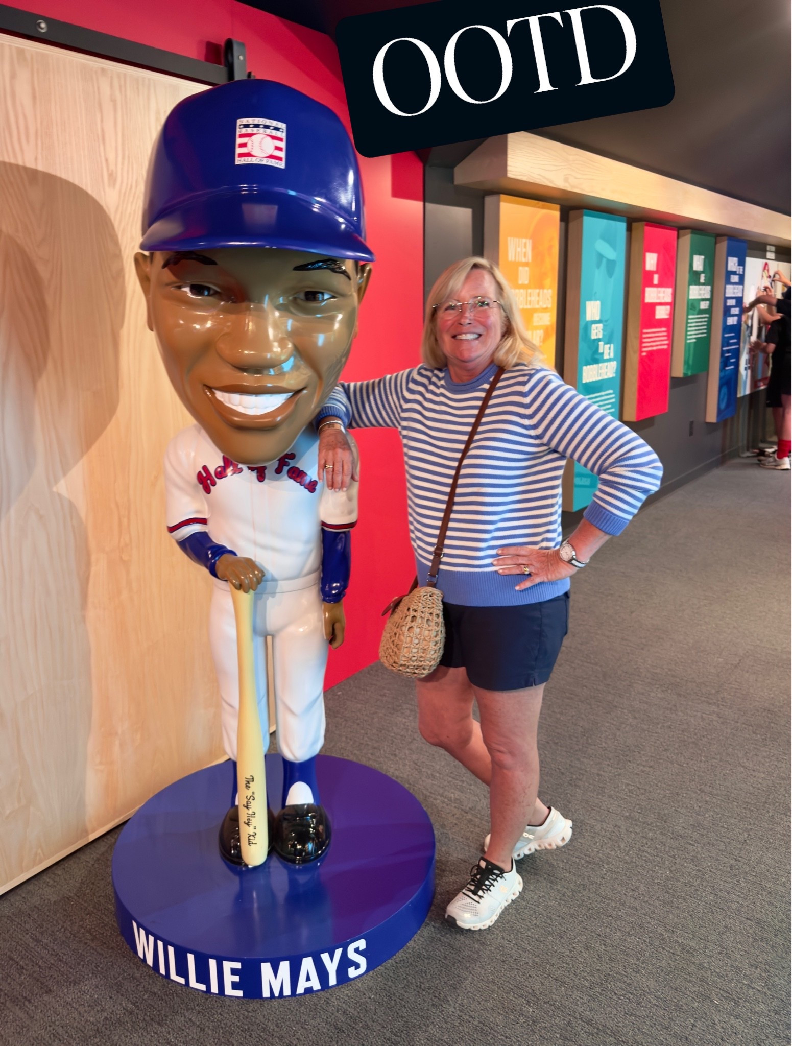 📍Baseball Hall of Fame, Cooperstown, NY. Summer Sightseeing Outfit. Layers are essential for summer travel. I love the classic but relaxed combination of a lightweight sweater and shorts.

#LTKootd #LTKOver40 #LTKTravel