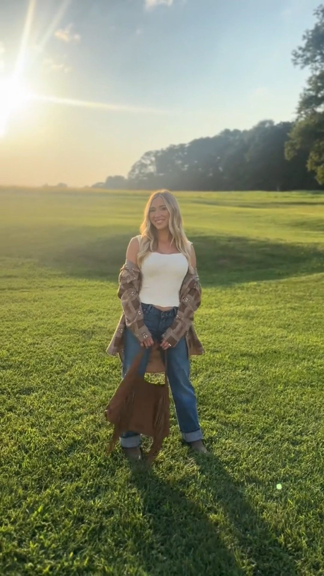 Fall style is officially here 🍂🤠 Partnering with @Wrangler to share the coziest Western-inspired staples for the season — think vintage-feel denim, oversized shackets, cozy fleece jackets, retro graphic tees, and flattering flare jeans! These are the pieces I’ll be reaching for on repeat all fall + winter long — perfect for riding, days on the farm, work attire. coffee runs, or casual nights out. Everything is linked on my LTK so you can shop the exact fits ✨@wrangler  #ad
 
#Wrangler #WranglerJeans #FallStyle #WesternStyle #BohoStyle #FlareDenim #FallOutfits #Shacket #FleeceJacket #GraphicTeeOutfit #FallWardrobeStaples #WardrobeEssentials #LTKFallFashion #LTKJeans



#LTKU #LTKSeasonal