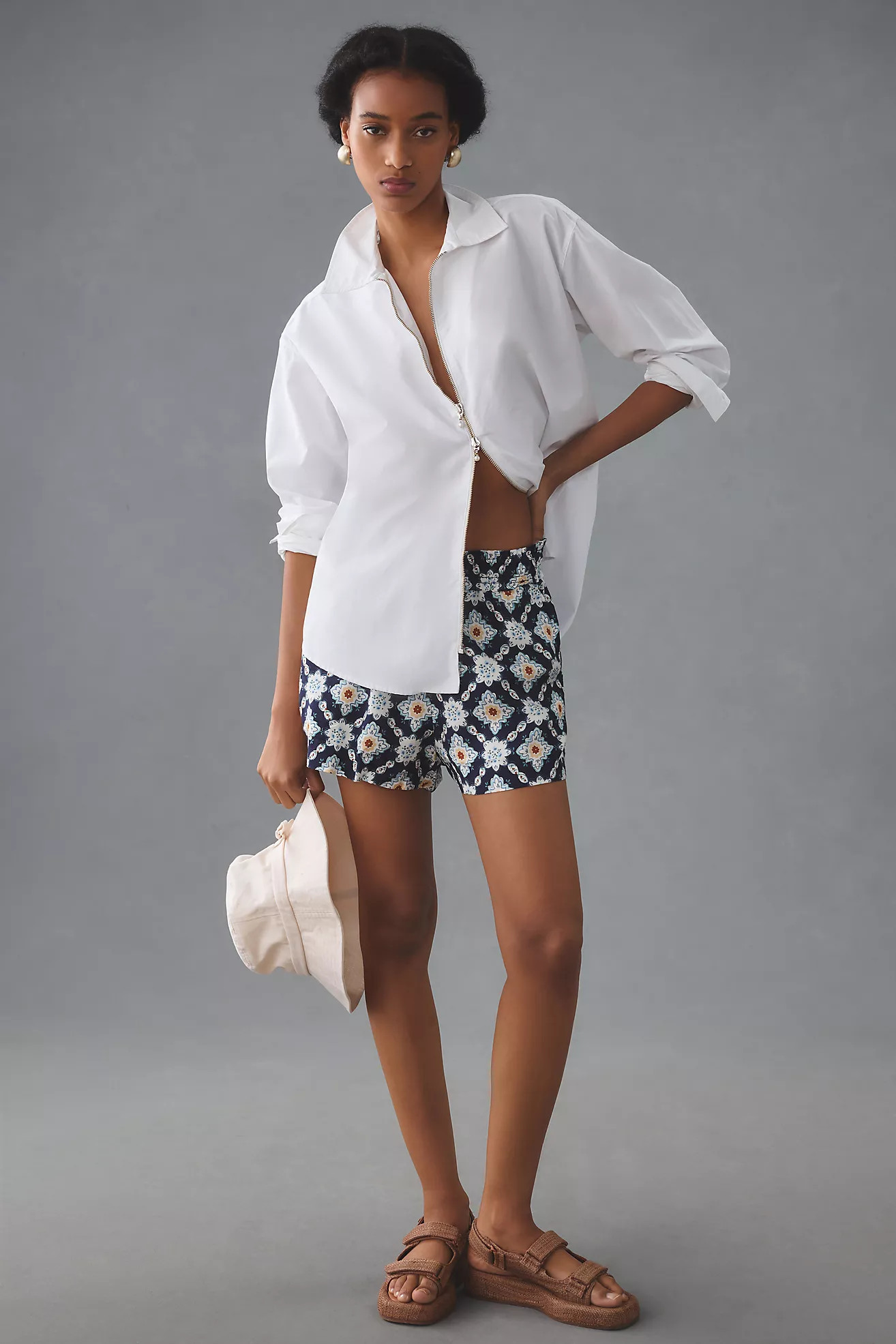 By Anthropologie Easy Traveler Shorts | Anthropologie (US)