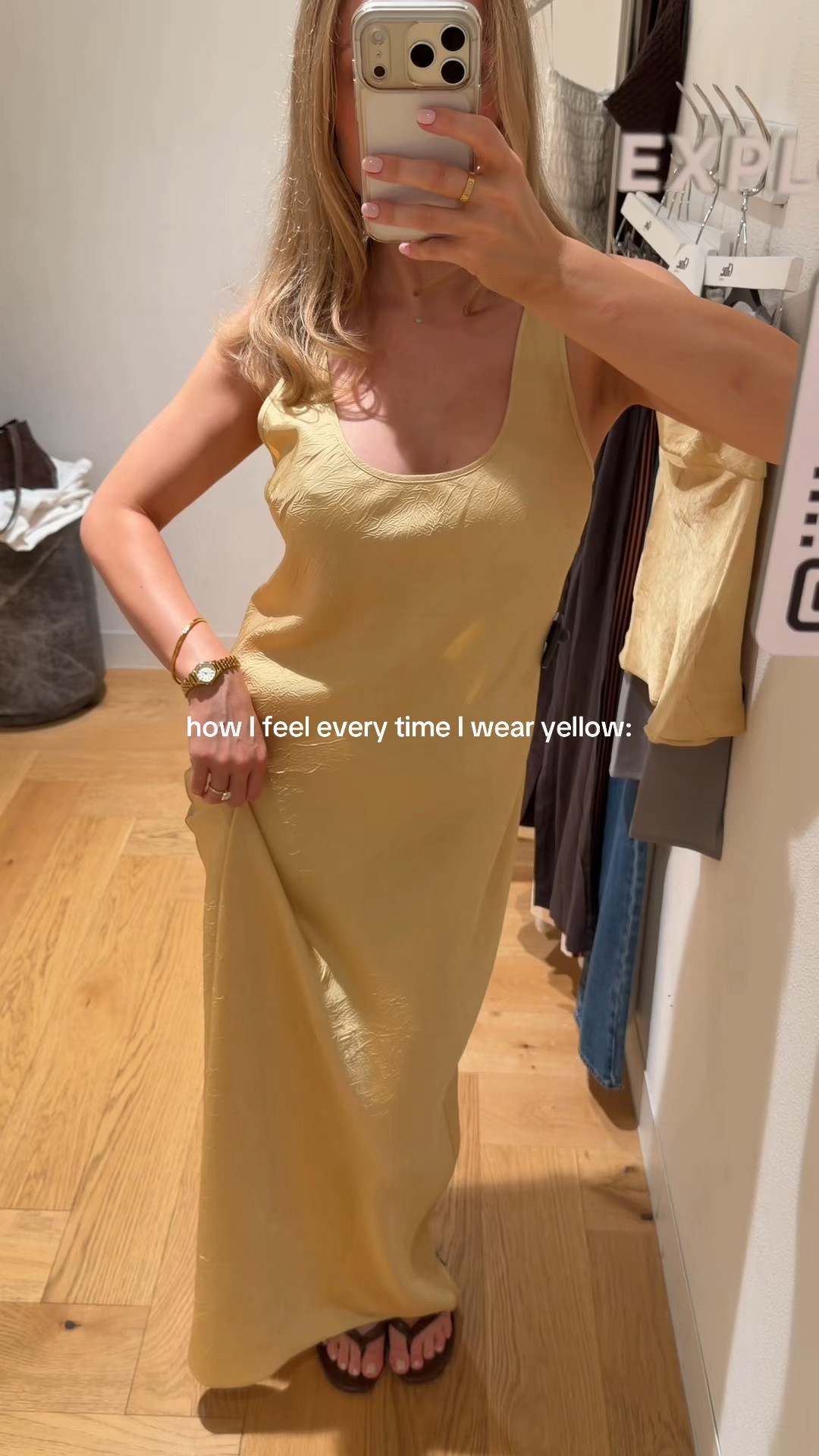 yellow slip dress = instant mood booster 💛 

#LTKpetite #LTKaustralia #LTKdresses