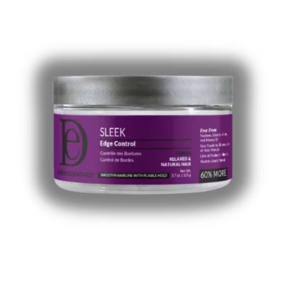 Design Essentials Sleek Edge Control Finish (2.3 oz) Our Sleek Edge Control is a moisturizing, firm hold gel that smoothes edges | Target