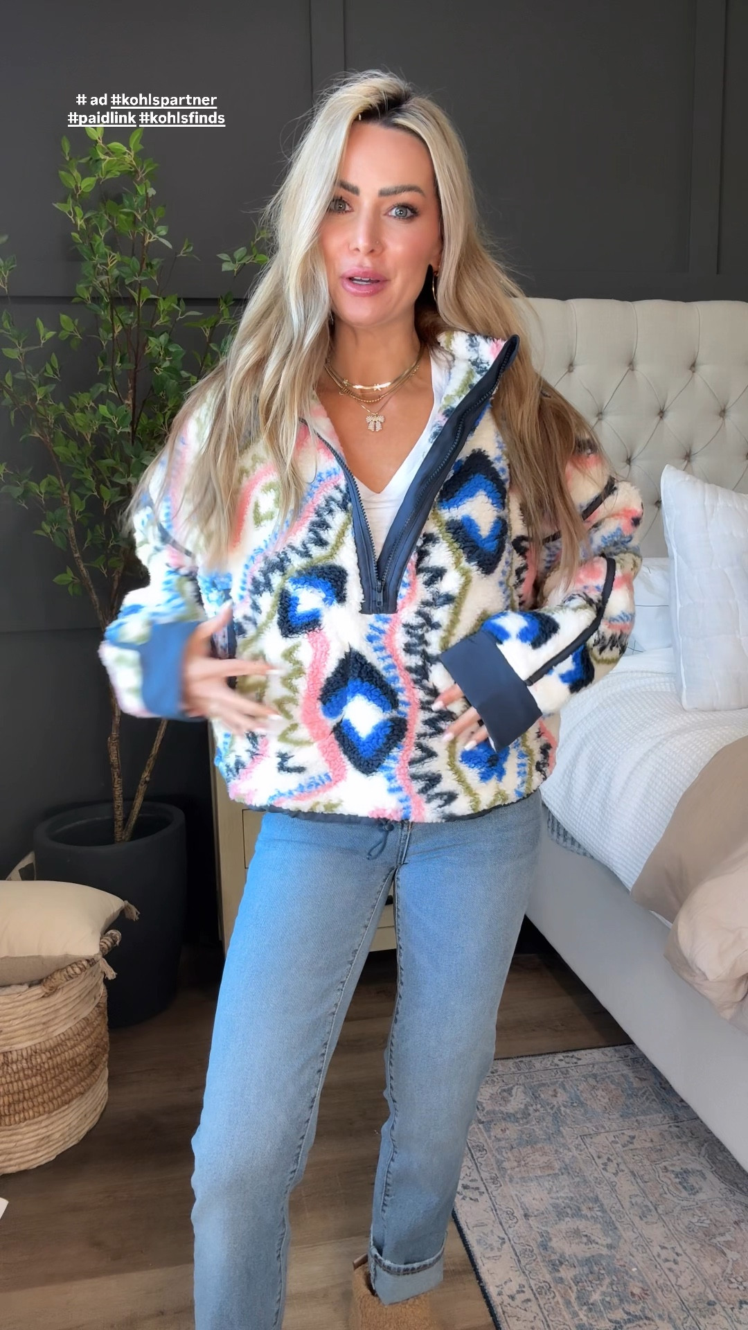 Absolute cutest outfit ever and it’s on sale plus you can stack code SAVINGS20 
@kohls #ad #kohlspartner #paidlink #kohlsfinds

#LTKWatchNow #LTKGiftGuide #LTKSaleAlert