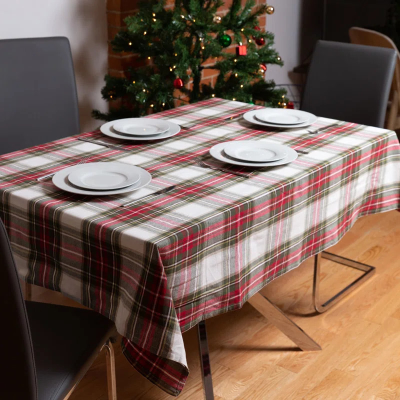Varnum Plaid Tablecloth | Wayfair North America