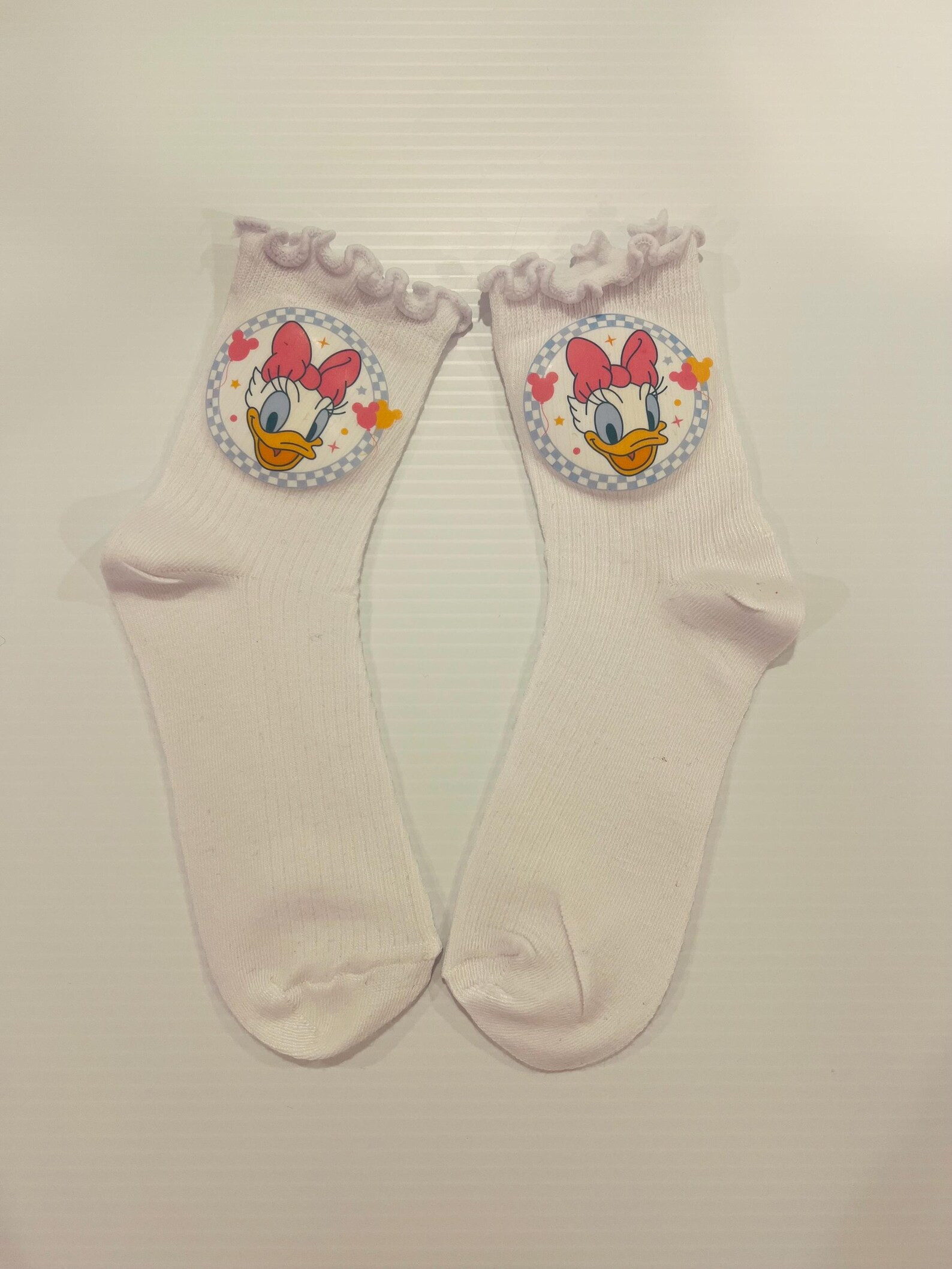 Daisy Duck Ruffle Socks - Etsy | Etsy (US)