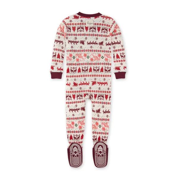 Holiday Matching Family Pajamas | Burts Bees Baby