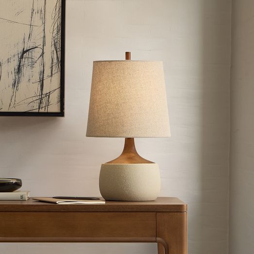 Bingley Table Lamp (16.5"–22") | West Elm (US)