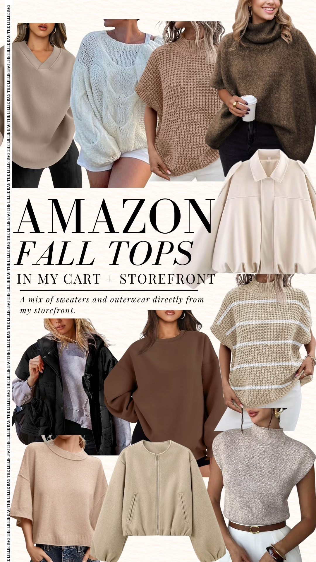 What’s currently in my cart and on my storefront for fall tops! 

Sweaters. Cardigans. Outerwear  

#LTKFindsUnder100 #LTKFindsUnder50 #LTKStyleTip