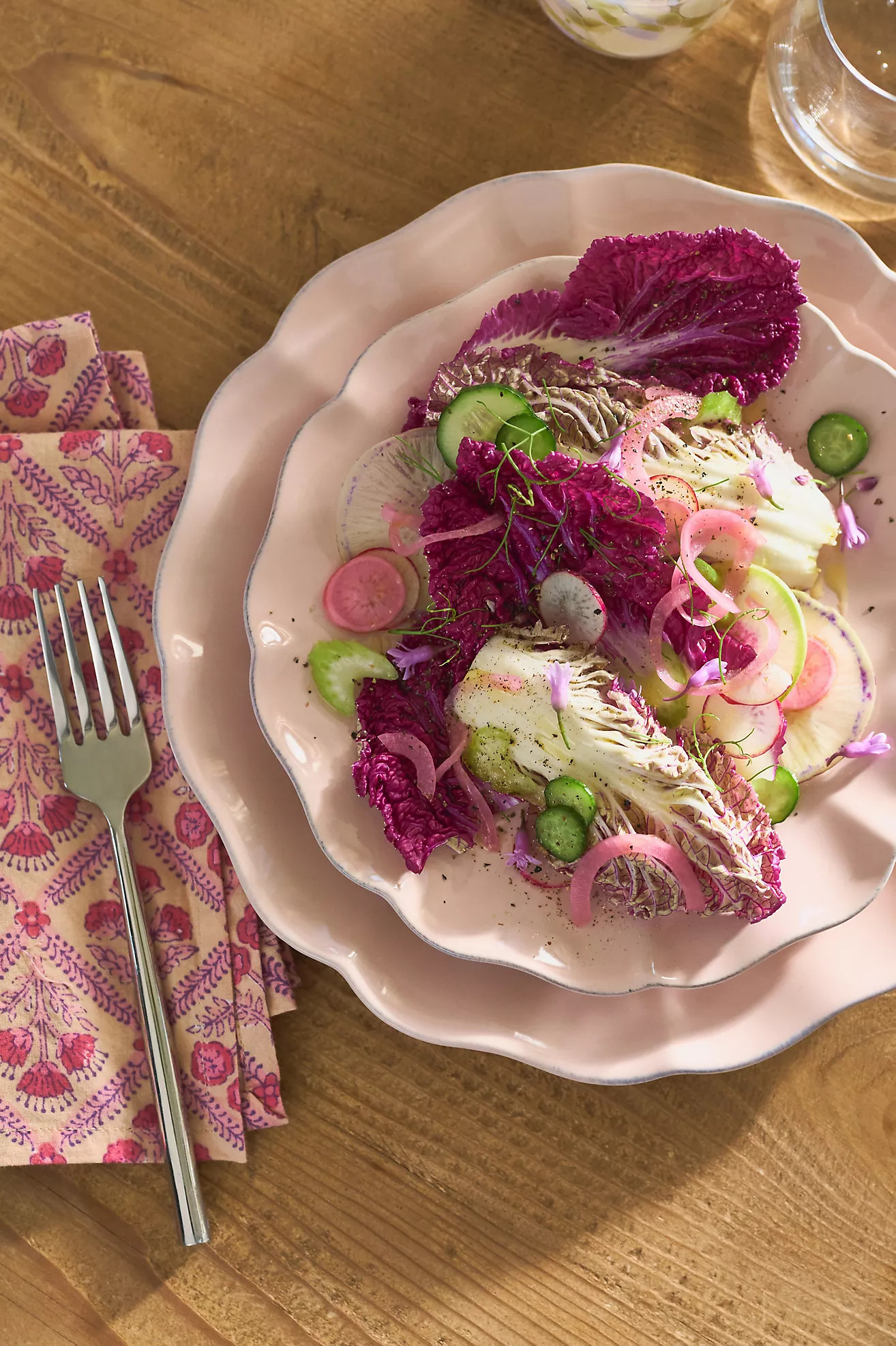 Costa Nova Rosa Side Plates, Set of 4 | Anthropologie (US)