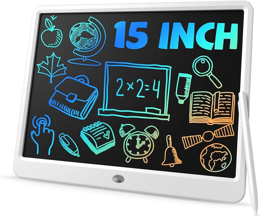 TEKFUN Easter Gifts for Kids, 15inch LCD Writing Tablet Drawing Board, Teen Girl Boy Gifts Age 10... | Amazon (US)