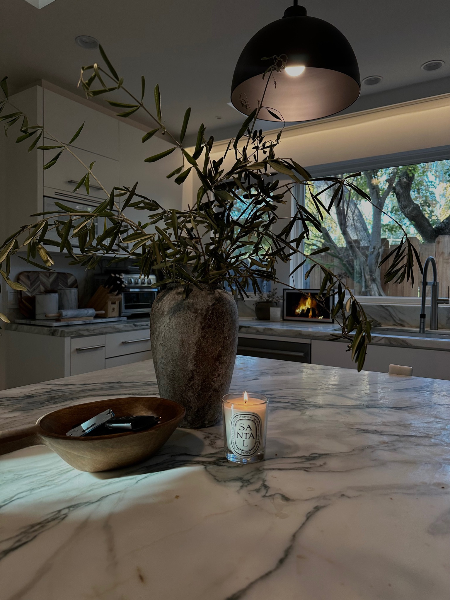 Kitchen island styling 🤎🍂

#LTKFindsUnder50 #LTKFindsUnder100 #LTKHome