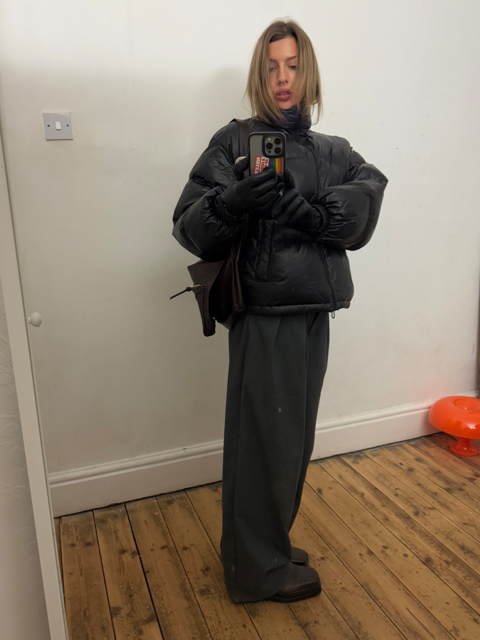 Black puffer jacket outfit 

#LTKwinter #LTKuk #LTKeurope