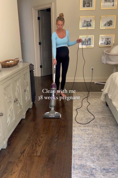 Steam mop + vacuum all in one combo - love this for cleaning // long sleeve workout top is from target - went with a size xs, could’ve done a small but preferred the tighter fit! Also got leggings in the matching color to wear postpartum 

#LTKstyletip #LTKfindsunder50 #LTKhome