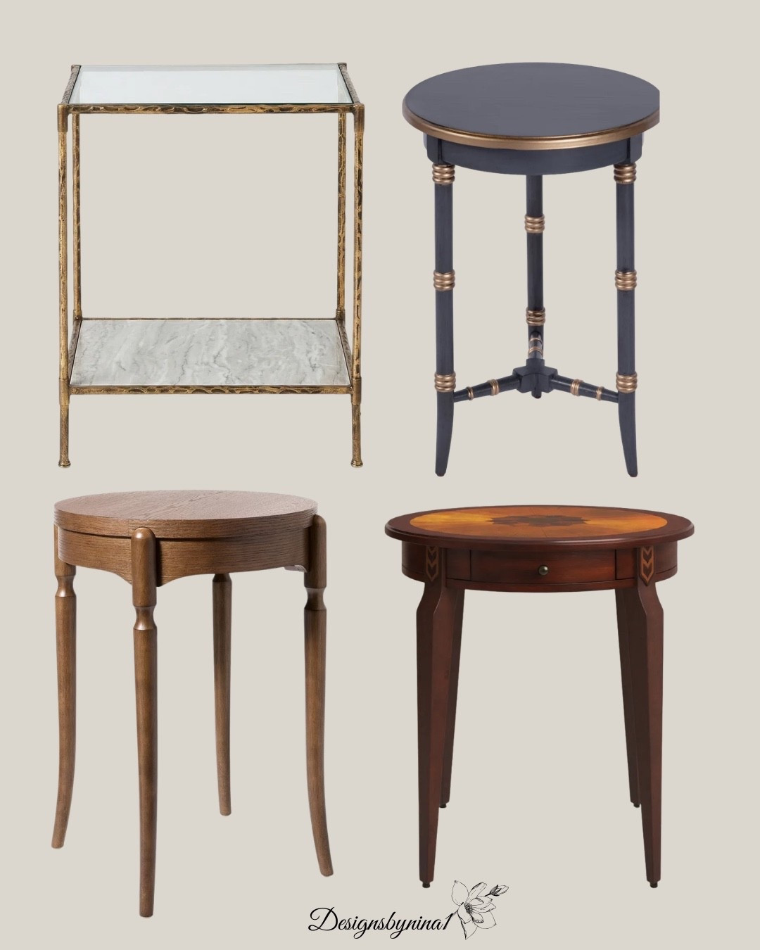 Beautiful side tables! Perfect for transitional, traditional, southern, and modern decor styles!

#LTKHome