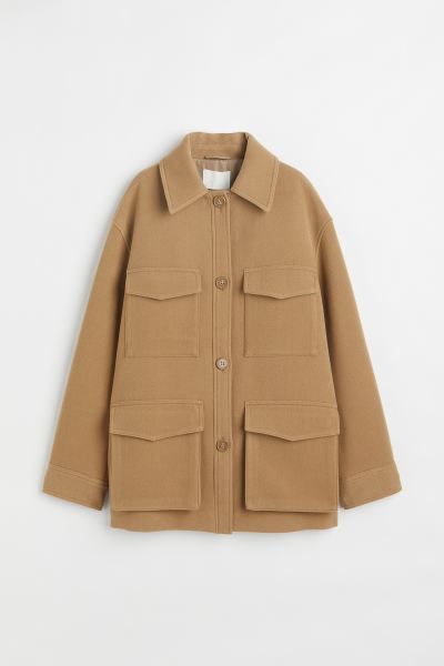 Oversized Shacket | H&M (US + CA)