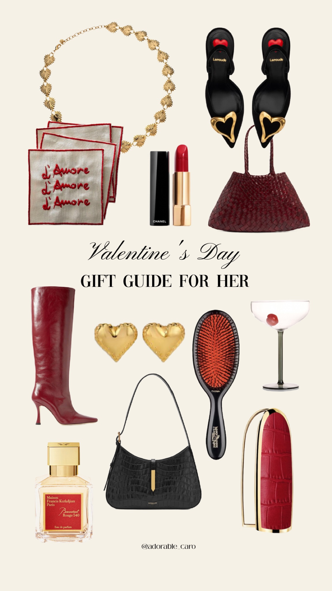 Valentine’s Gift Guide for Her 🤍

#LTKeurope #LTKFashionMonth #LTKdeutschland