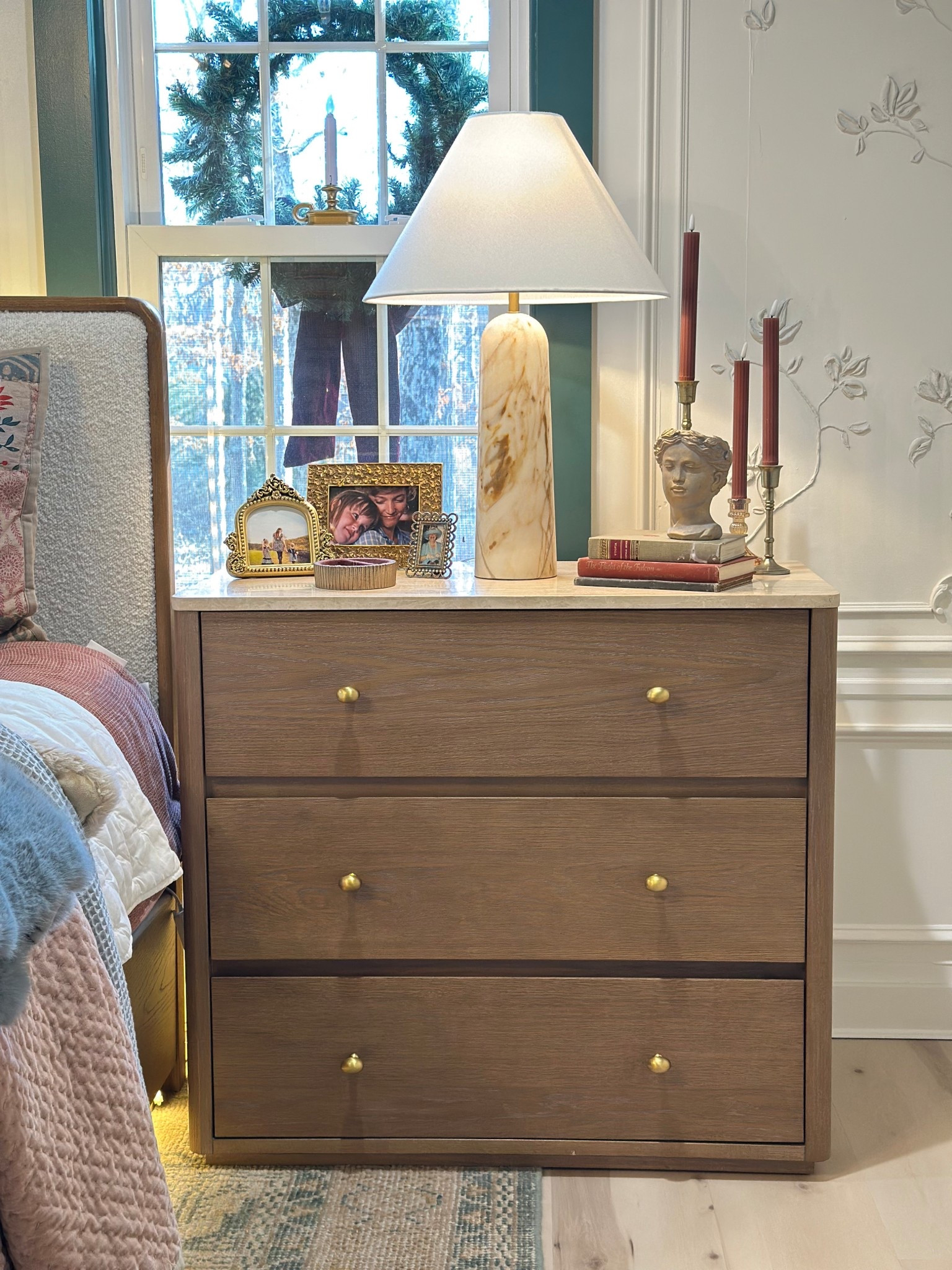 Added the cutest hardware to my nightstands 🫶🏻

#LTKHome #LTKdayinmylife