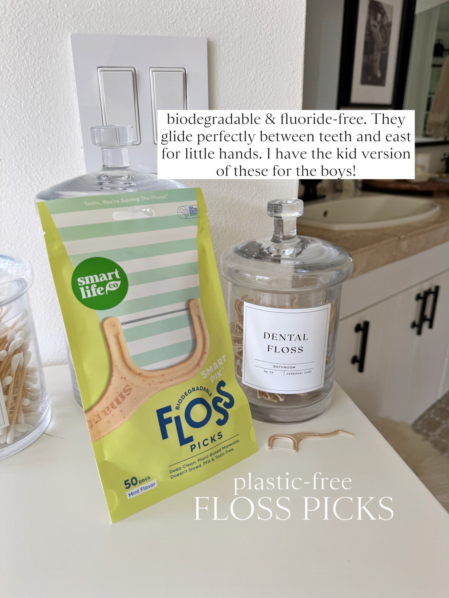 healthier floss pick option I love!🦷🦷

Wellness

#LTKselfcare