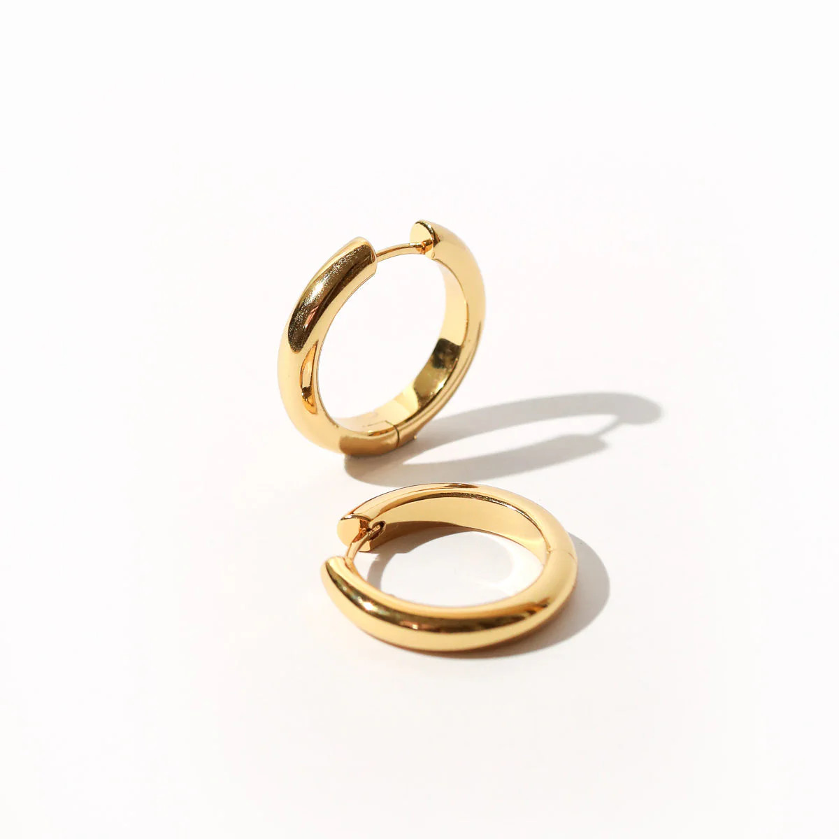Bold Large Gold Hoops | Astrid & Miyu Earrings | Astrid and Miyu