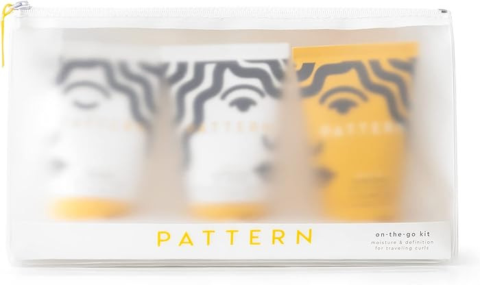 PATTERN Beauty by Tracee Ellis Ross On-The-Go Kit for Curly & Coily Hair, 3a-4c | Amazon (US)