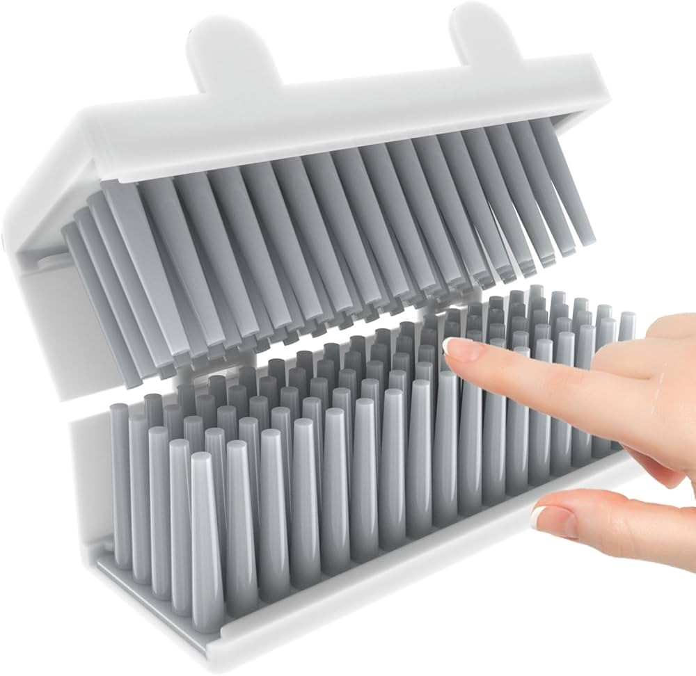 Hair Catcher, Reusable Shower Wall Hair Collector Hair Trap for Drain Protector, Silicone Hair Ca... | Amazon (US)