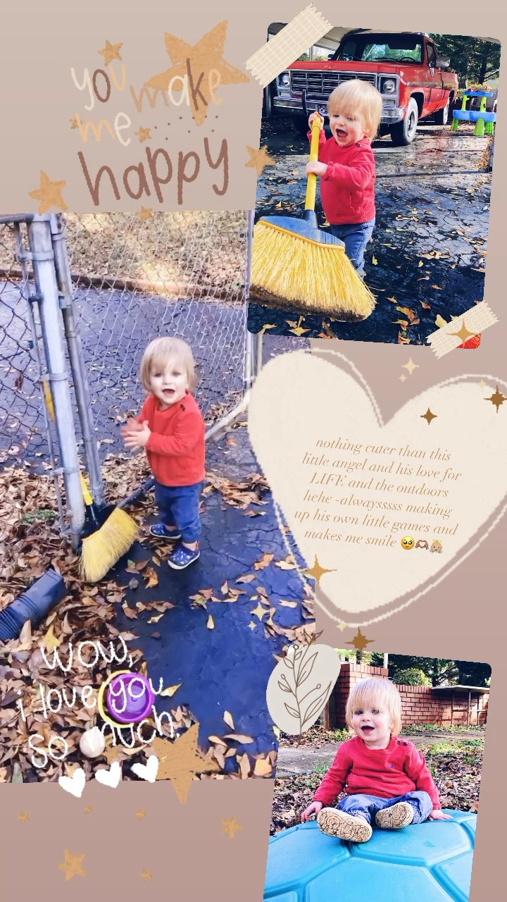 nothing cuter than this little angel and his love for LIFE and the outdoors hehe -alwaysssss making up his own little games and makes me smile 🥹🫶🏽👼🏼

#LTKhome #LTKbaby #LTKfamily