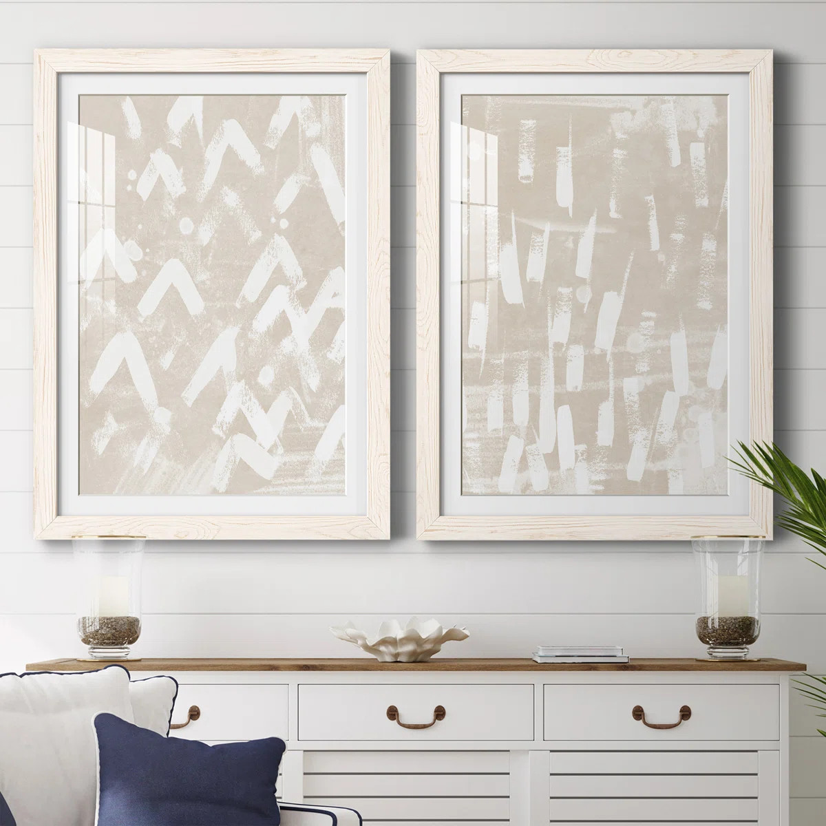 Earth Etching III " Earth Etching III " 2 - Pieces Painting Print (Set of 2) | Wayfair North America