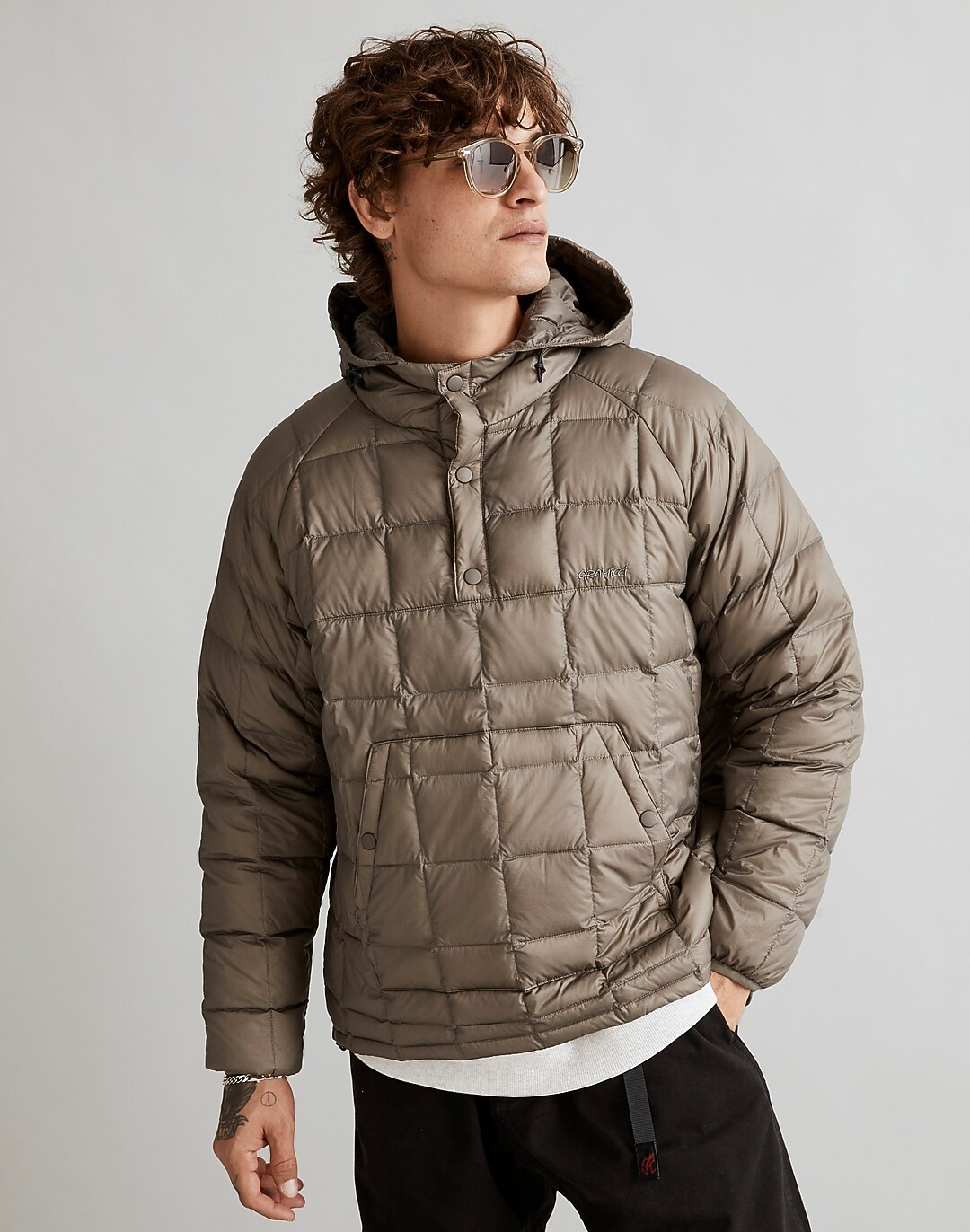 Gramicci® Down Pullover Jacket | Madewell