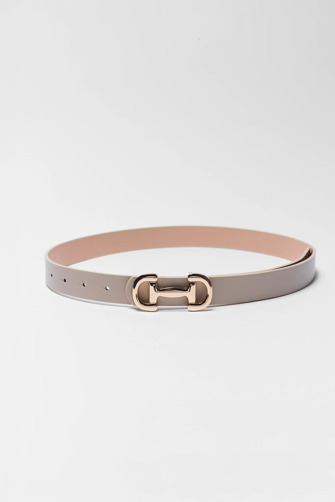 Hadley Tan Horse Bit Belt | Avara
