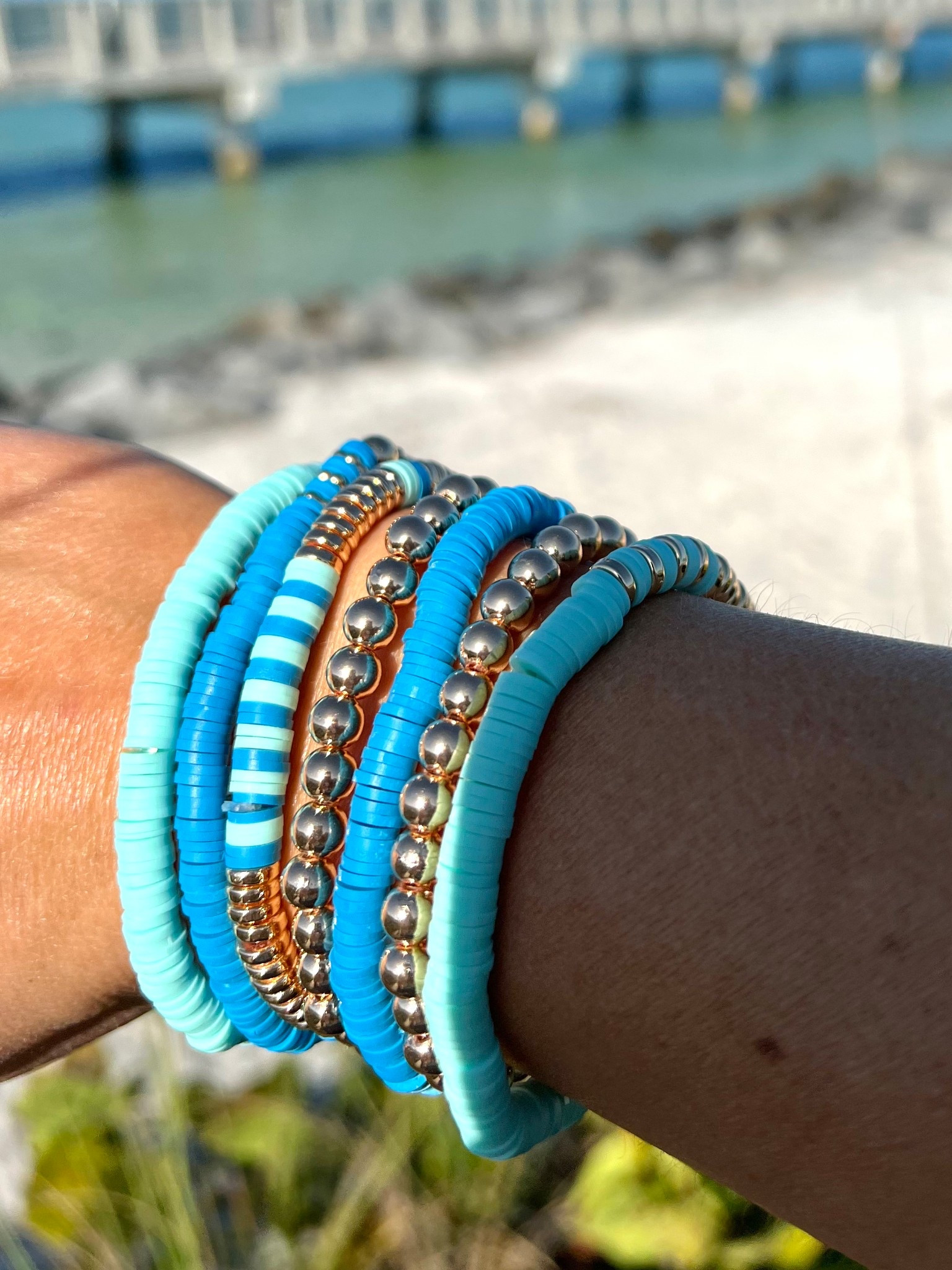 Summer bracelets under $50


#LTKSeasonal #LTKStyleTip #LTKFindsUnder100 #LTKOver40 #LTKFamily #LTKTravel #LTKU #LTKSaleAlert #LTKFindsUnder50 #LTKSwim 