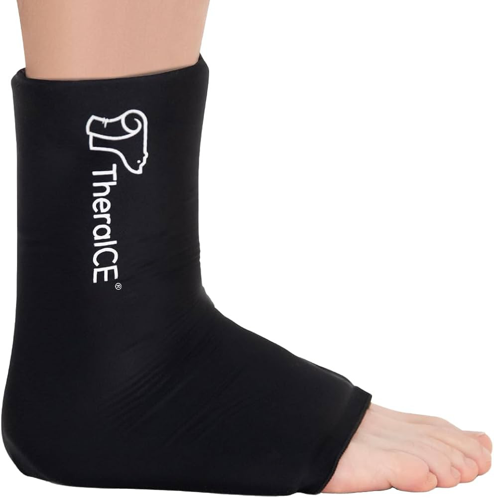 TheraICE Ankle Ice Pack Wrap, Achilles Tendonitis Brace, Plantar Fasciitis | Amazon (US)