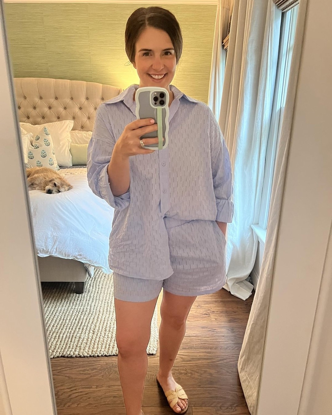 Love this two piece set from Amazon for summer! Easy to wear out and about as a swim cover up. 

#LTKFindsUnder50 #LTKStyleTip #LTKSwim