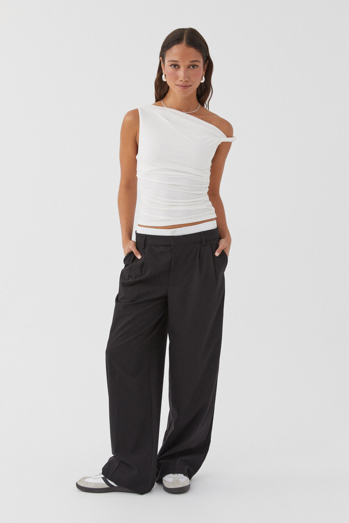 Brooke Boxer Tailored Pant | Supre (AU & NZ)
