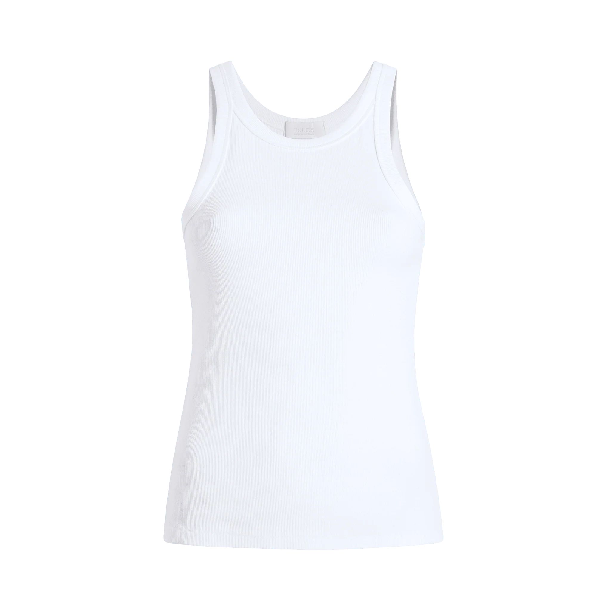 Women's Essential Rib Tank Top | nuuds