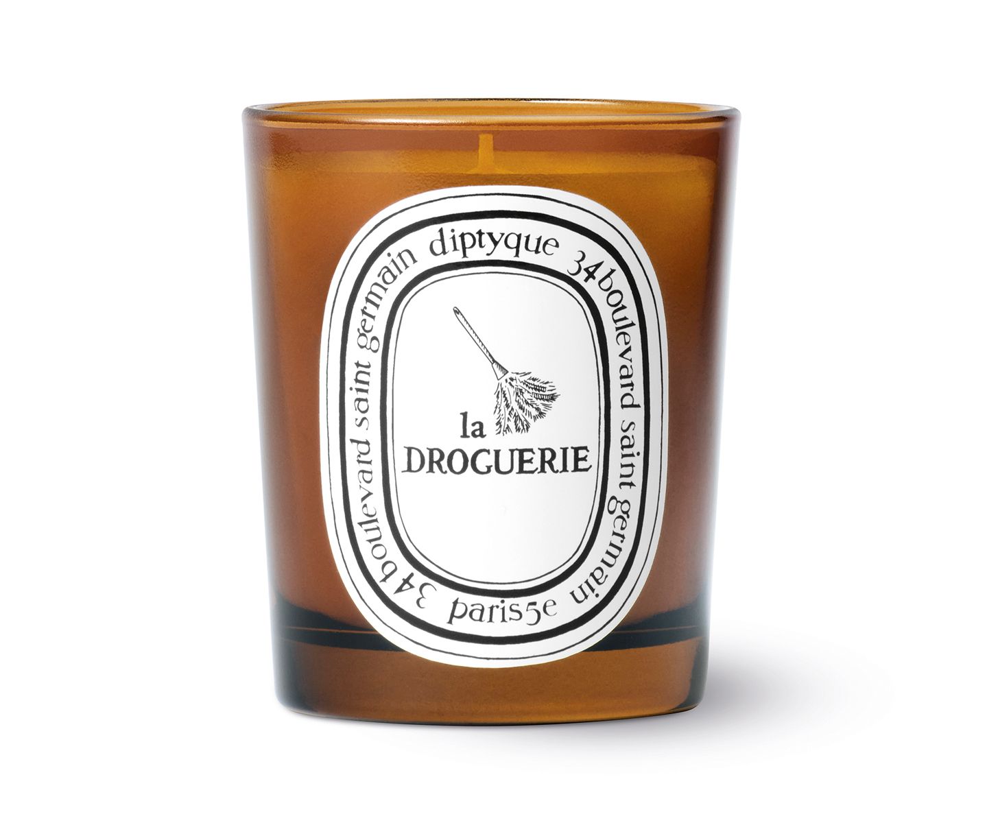 Odor removing candle with basil 190g | diptyque (US)
