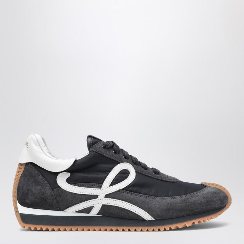 Flow Runner navy blue/white trainer | The Double F