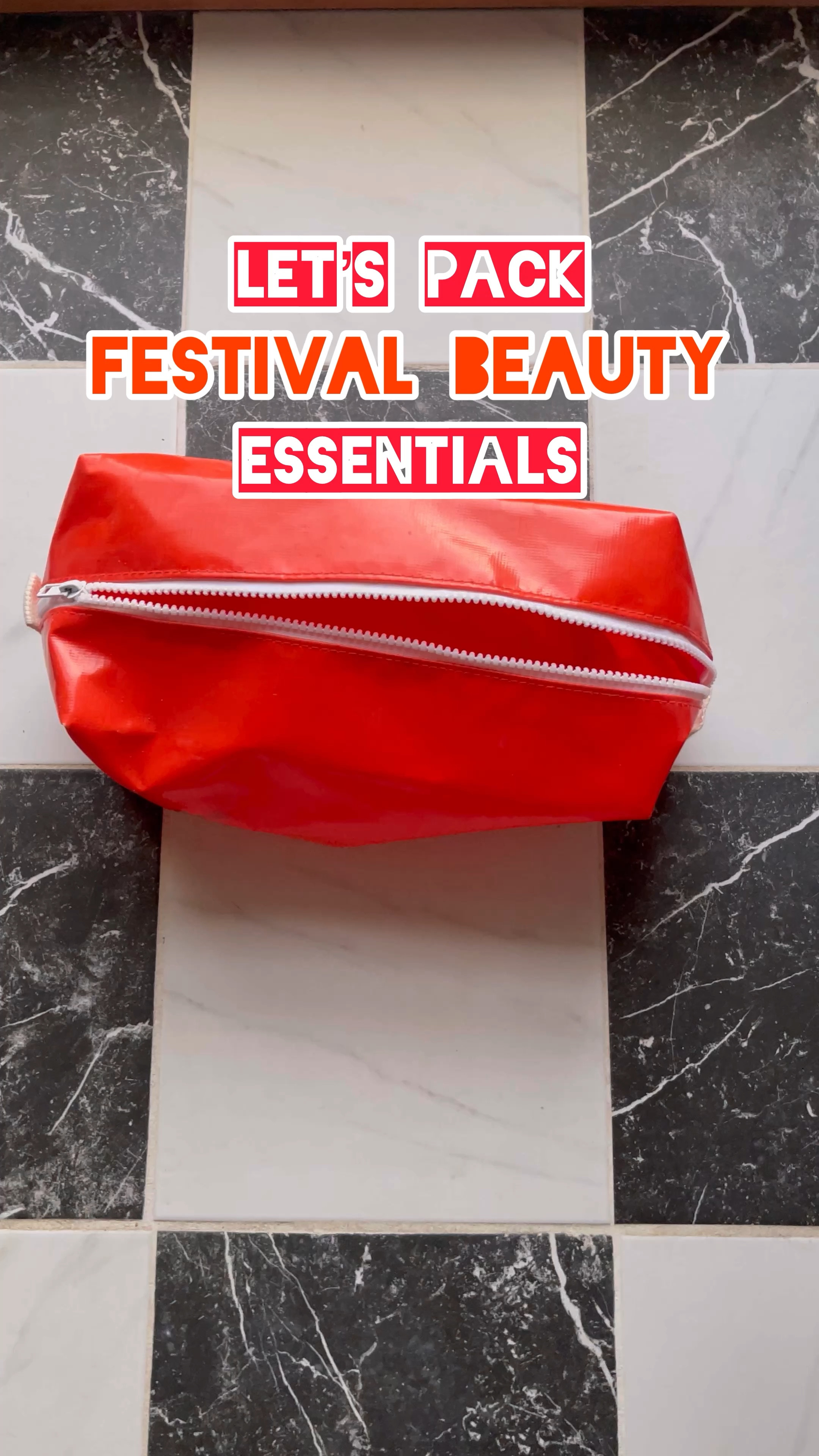 Festival Beauty Packing Guide ⚡️✨

#LTKsalealert #LTKFestival #LTKbeauty