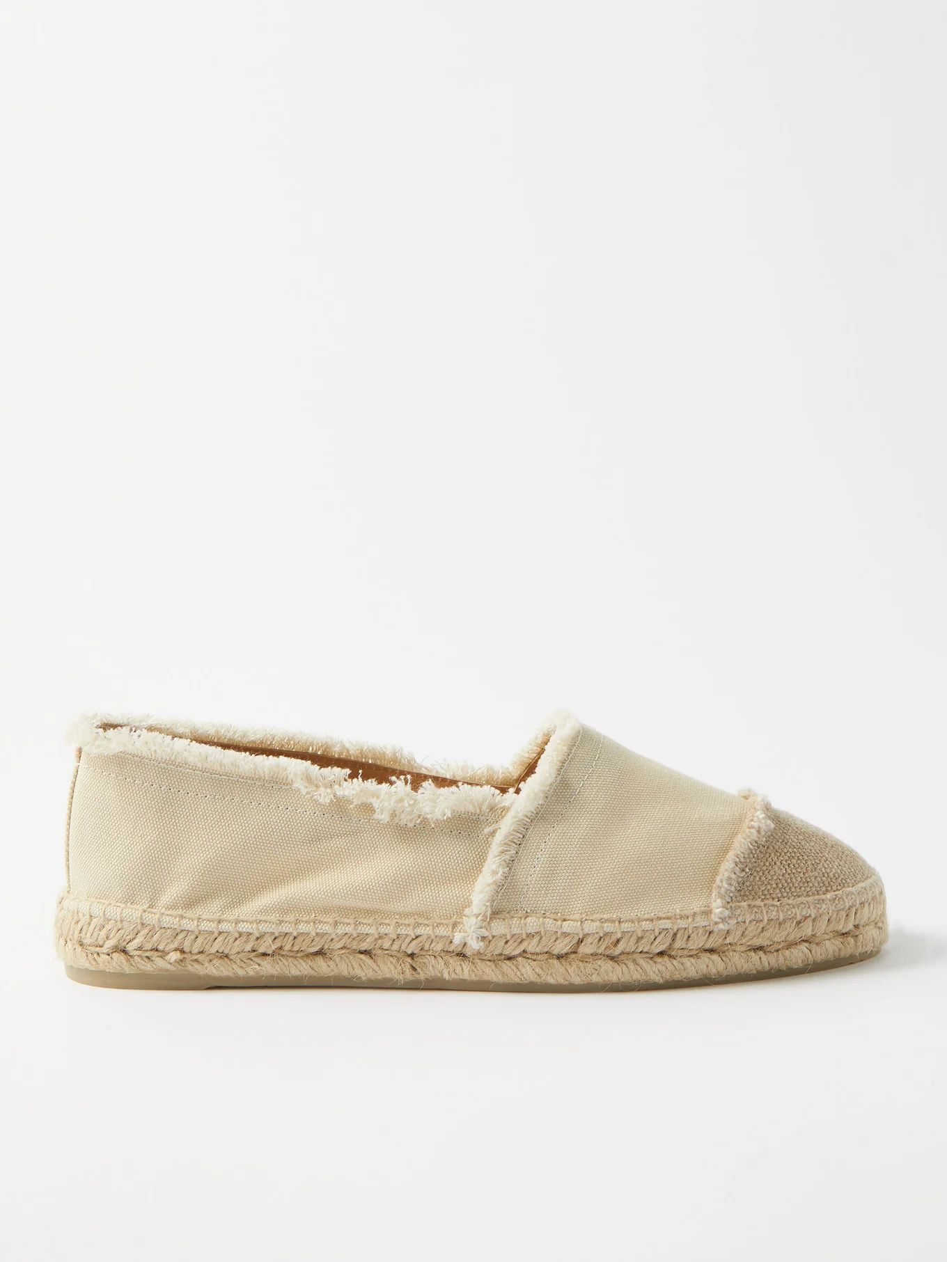 Kampala 10 canvas & jute espadrilles | Matches (US)