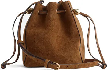 Suede Bucket Crossbody Bag | Nordstrom Rack