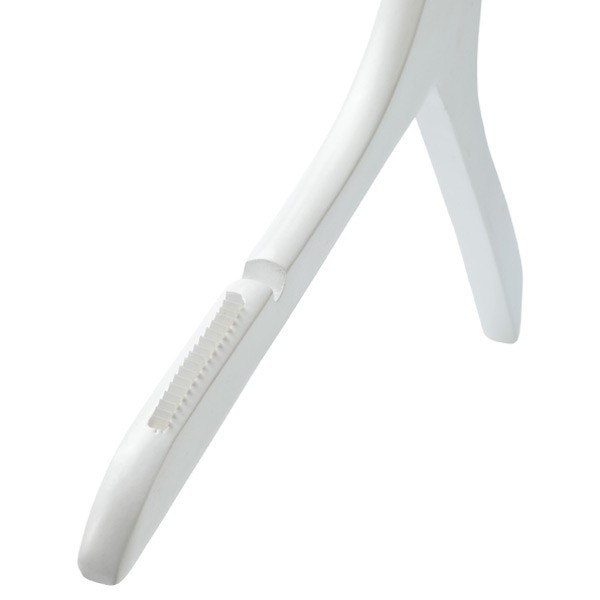 Basic White Wooden Hangers Pkg/6 | The Container Store