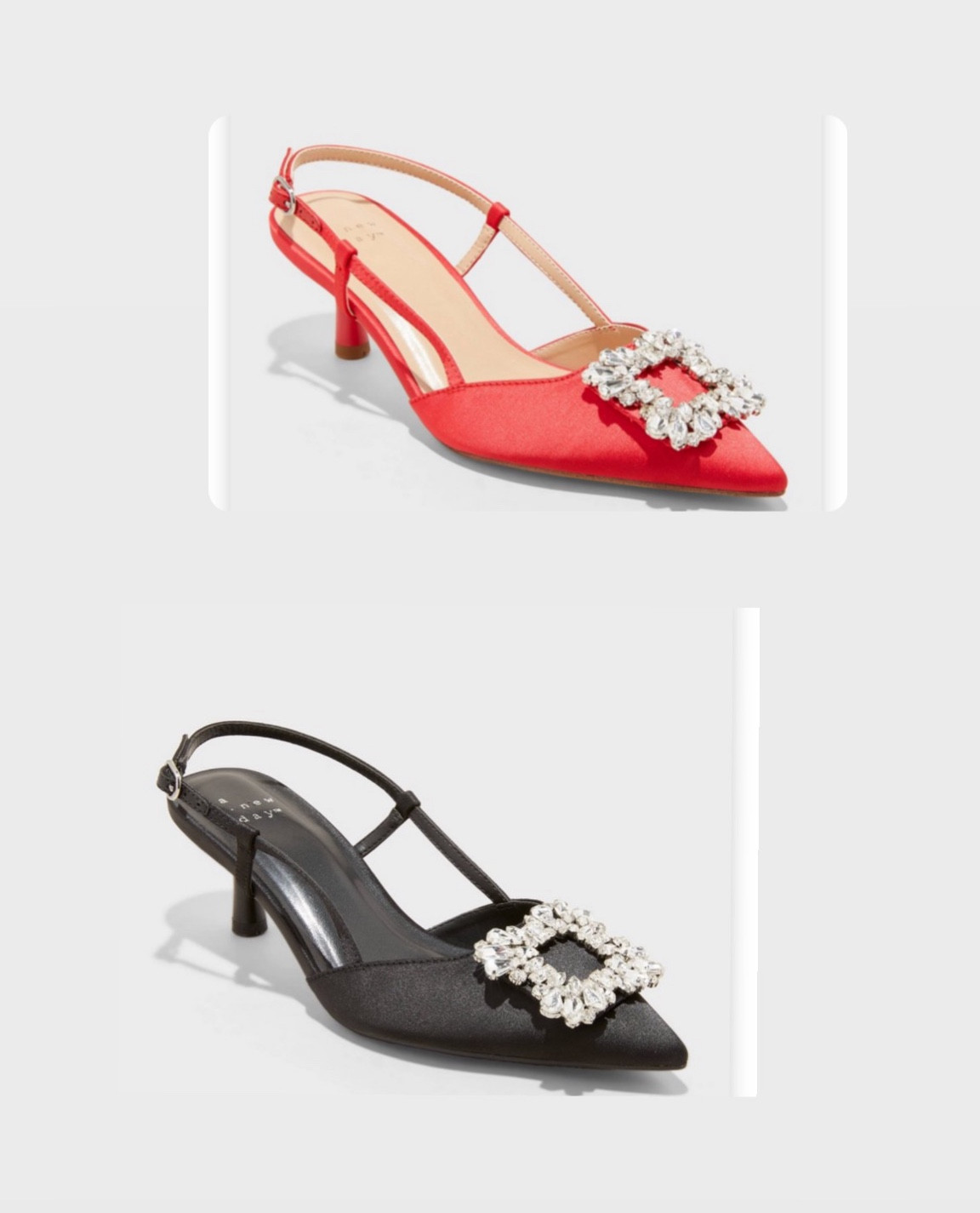 Holiday, heels, dress shoes 

#LTKStyleTip #LTKSaleAlert #LTKHoliday