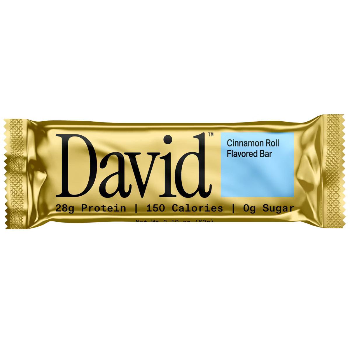 David Protein Cinnamon Roll High Protein Bars - 28g Protein - 4ct | Target